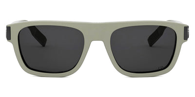 Dior® CD ICON S3I CD CD ICON S3I 78A0 55 - 78A0 Shiny Transparent Khaki / Smoke Mirror Sunglasses