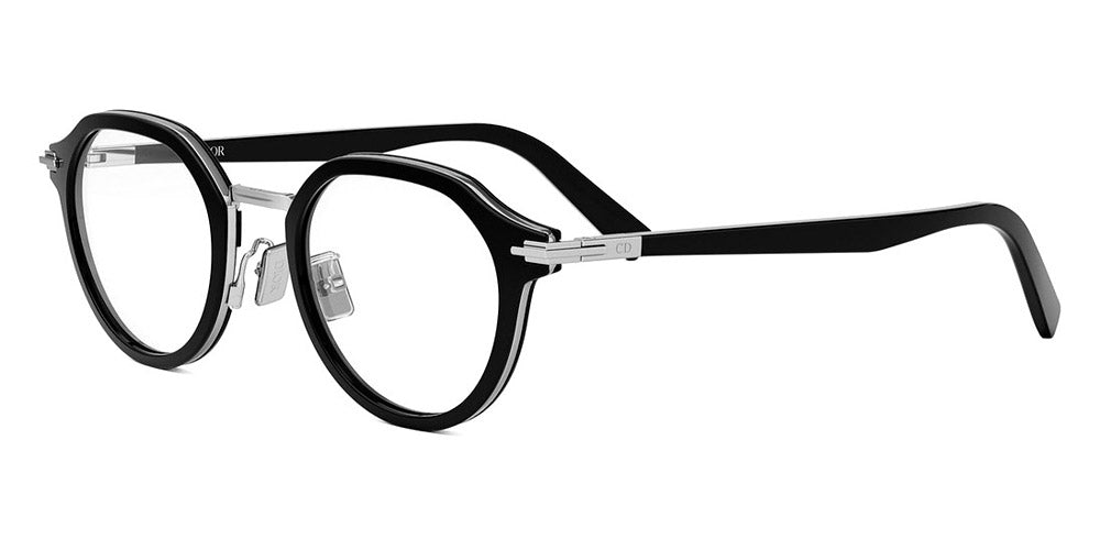 Dior® CD ICONO S4I CD CD ICONO S4I 1000 51 - 1000 Shiny Black Eyeglasses