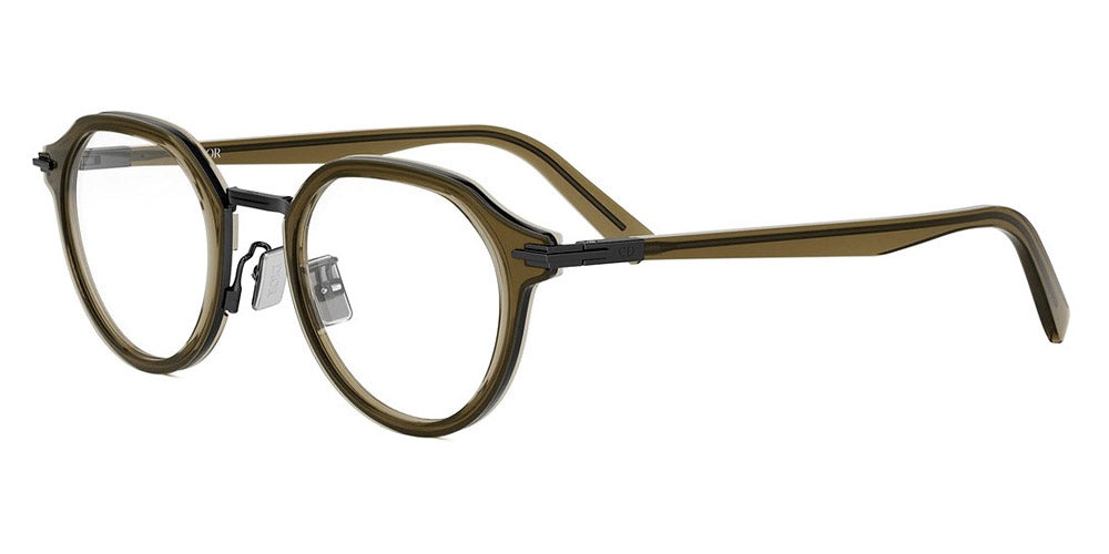 Dior® CD ICONO S4I CD CD ICONO S4I 6400 51 - 6400 Shiny Beige Sand Transparent Eyeglasses