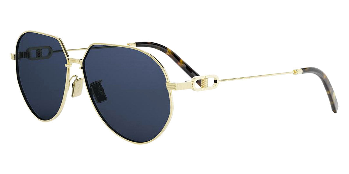 Dior® CD LINK A1U CD CD LINK A1U B0B0 52 - B0B0 Shiny Yellow / Blue Sunglasses