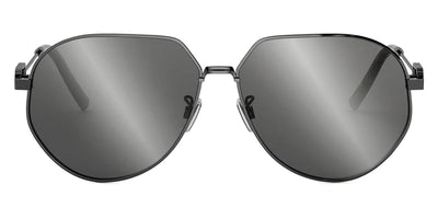 Dior® CD LINK A1U CD CD LINK A1U H0A4 52 - H0A4 Shiny Grey / Silver Mirror Sunglasses