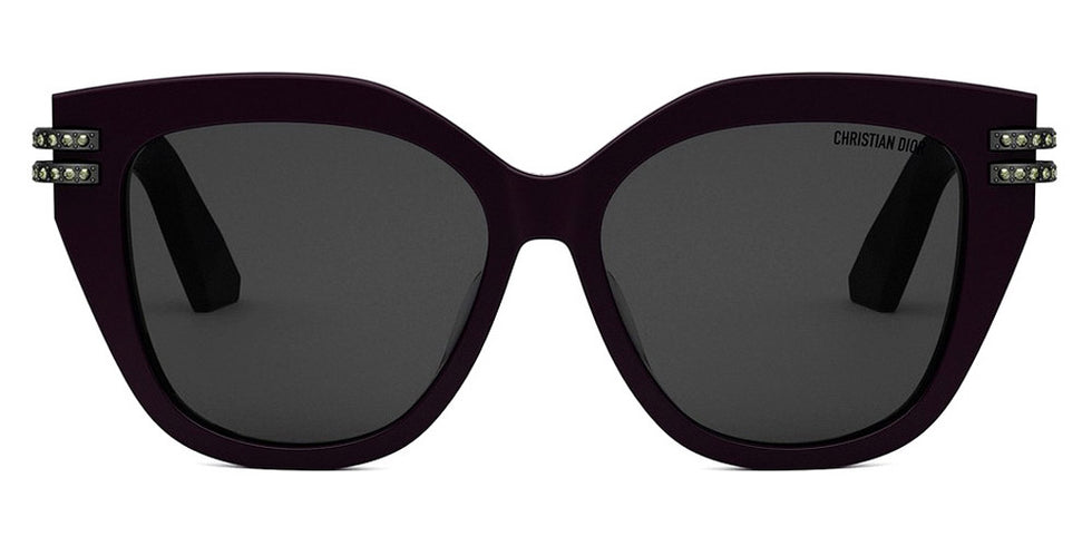 Dior® CDIOR B4F CD CDIOR B4F 35A0 56 - 35A0 Matte Dark Bronze / Smoke Sunglasses