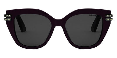 Dior® CDIOR B4I CD CDIOR B4I 35A0 53 - 35A0 Matte Dark Bronze / Smoke Sunglasses