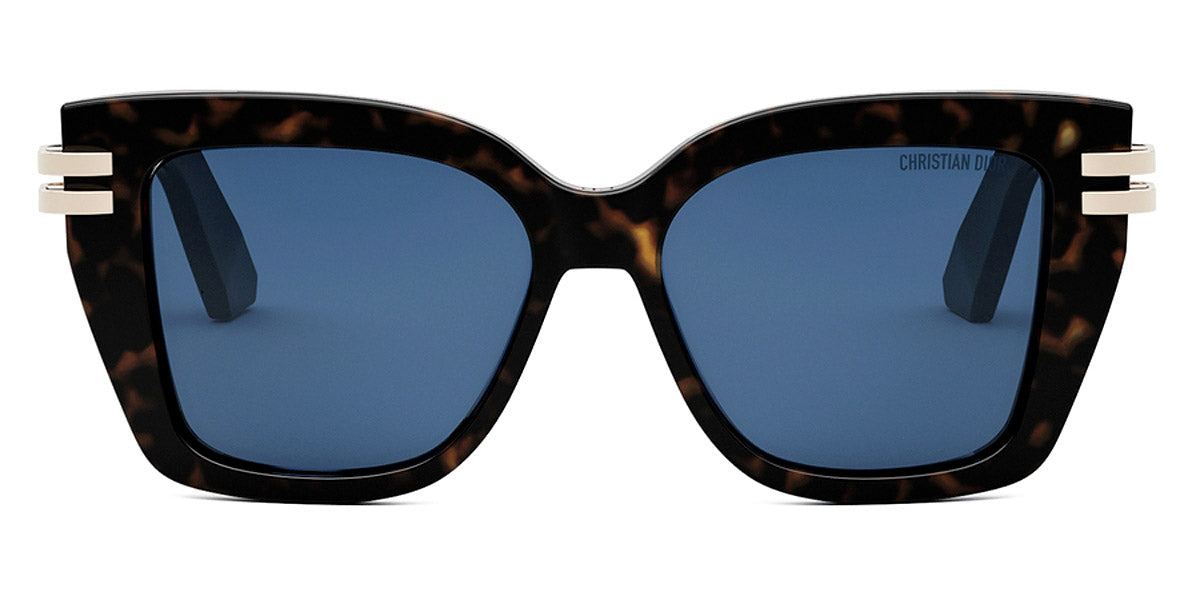 Dior Butterfly S1i Translucent Light Blue Acetate Butterfly Sunglasses - NWT Dior® CDior S1I Butterfly Sunglasses - EuroOptica main image 4