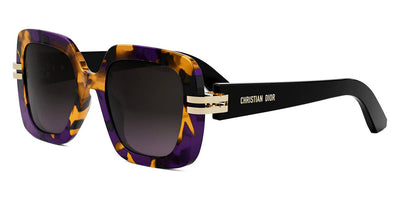 Dior® CDIOR S2I CD CDIOR S2I 24F2 52 - 24F2 Shiny Havana / Gradient Brown Sunglasses
