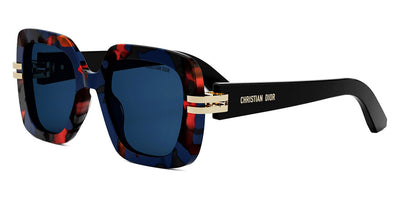 Dior® CDIOR S2I CD CDIOR S2I 28B0 52 - 28B0 Shiny Coloured Havana / Blue Sunglasses