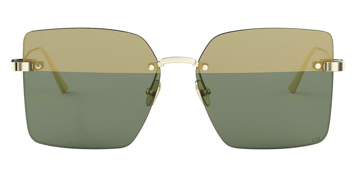 Dior Signature S3U Sunglasses Christian Dior Dior Signature S3U Sunglasses White Plastic  main image 2
