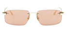 Dior® CDIOR S4U CD CDIOR S4U B0L0 57 - B0L0 Shiny Yellow / Rose Sunglasses