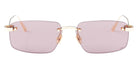 Dior® CDIOR S4U CD CDIOR S4U C0G0 57 - C0G0 Shiny Yellow / Violet Sunglasses