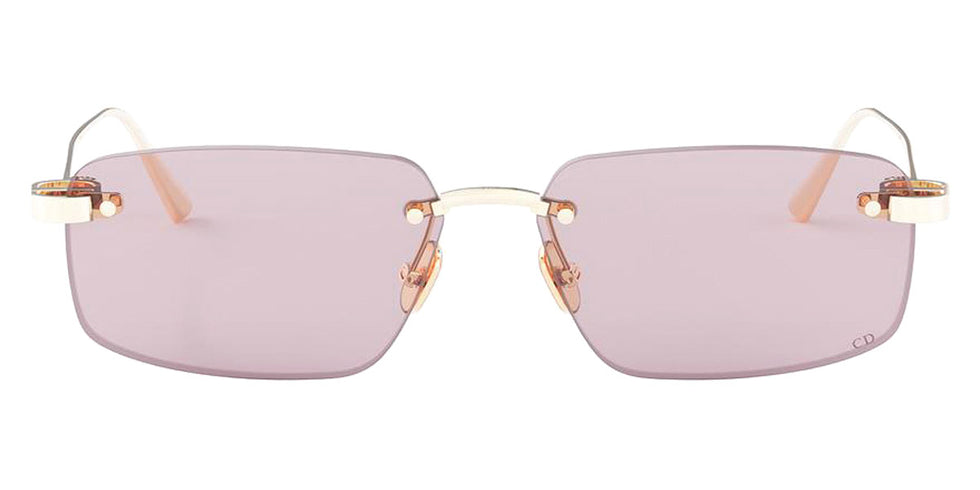 Dior® CDIOR S4U CD CDIOR S4U C0G0 57 - C0G0 Shiny Yellow / Violet Sunglasses