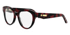 Dior® CDIORO B2I CD CDIORO B2I 2500 51 - 2500 Shiny Havana Eyeglasses