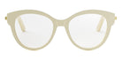 Dior® CDIORO B2I CD CDIORO B2I 9500 51 - 9500 Shiny White Eyeglasses