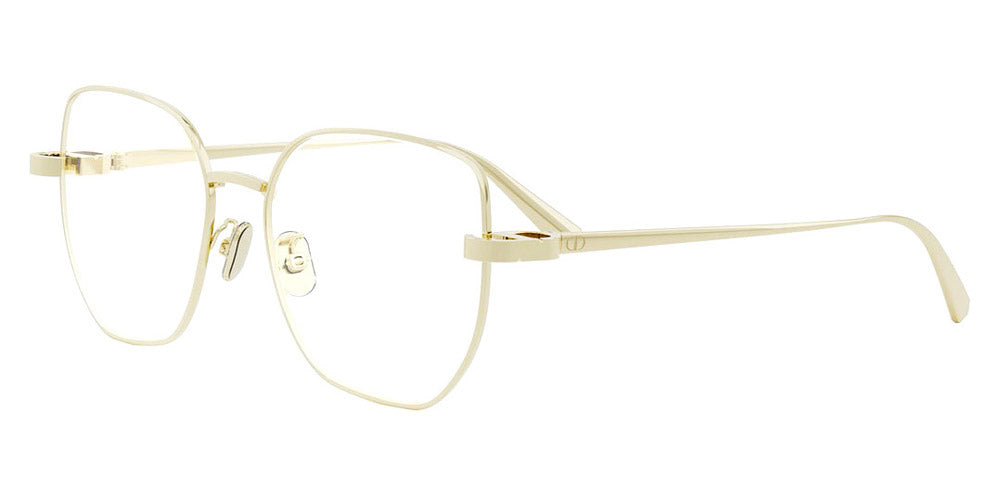 Dior® CDIORO S3F CD CDIORO S3F B000 55 - B000 Shiny Light Nickeltin Eyeglasses