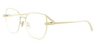 Dior® CDIORO S3F CD CDIORO S3F B000 55 - B000 Shiny Light Nickeltin Eyeglasses