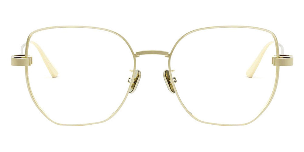 Dior® CDIORO S3F CD CDIORO S3F B000 55 - B000 Shiny Light Nickeltin Eyeglasses
