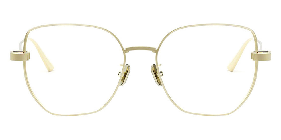 Dior® CDIORO S3F CD CDIORO S3F B000 55 - B000 Shiny Light Nickeltin Eyeglasses