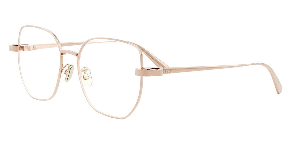 Dior® CDIORO S3F CD CDIORO S3F E000 55 - E000 Matte Rose Gold Eyeglasses