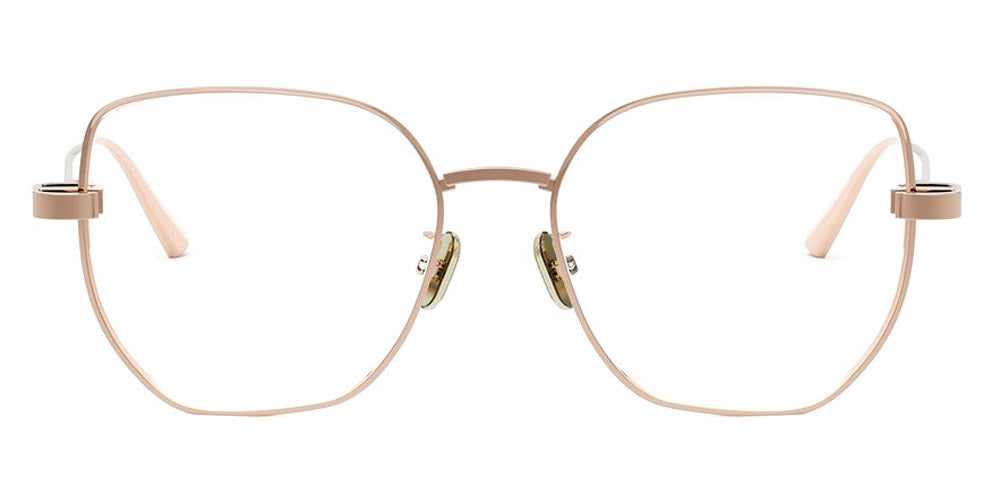 Dior® CDIORO S3F CD CDIORO S3F E000 55 - E000 Matte Rose Gold Eyeglasses