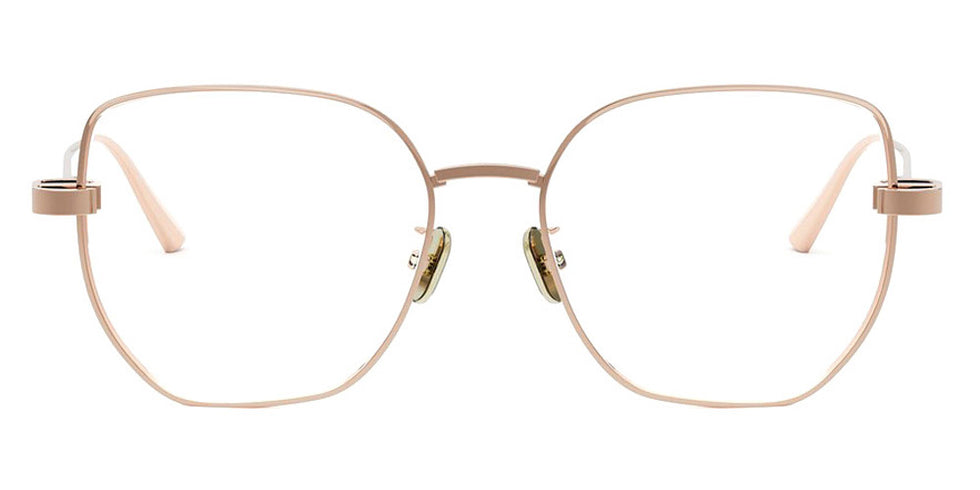 Dior® CDIORO S3F CD CDIORO S3F E000 55 - E000 Matte Rose Gold Eyeglasses