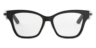 Dior® CDIORO S4F CD CDIORO S4F 1000 52 - 1000 Shiny Black Eyeglasses
