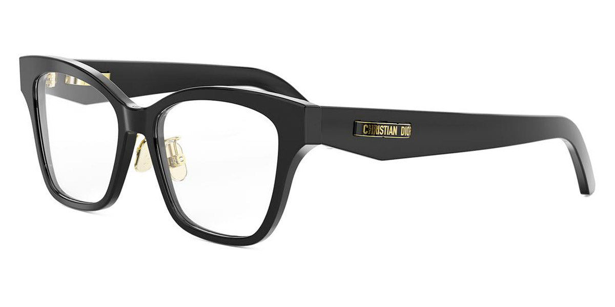 Dior® CDIORO S4F CD CDIORO S4F 1000 52 - 1000 Shiny Black Eyeglasses