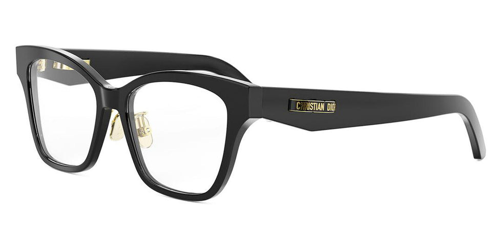 Dior® CDIORO S4F CD CDIORO S4F 1000 52 - 1000 Shiny Black Eyeglasses