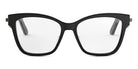Dior® CDIORO S4I CD CDIORO S4I 1000 53 - 1000 Shiny Black Eyeglasses