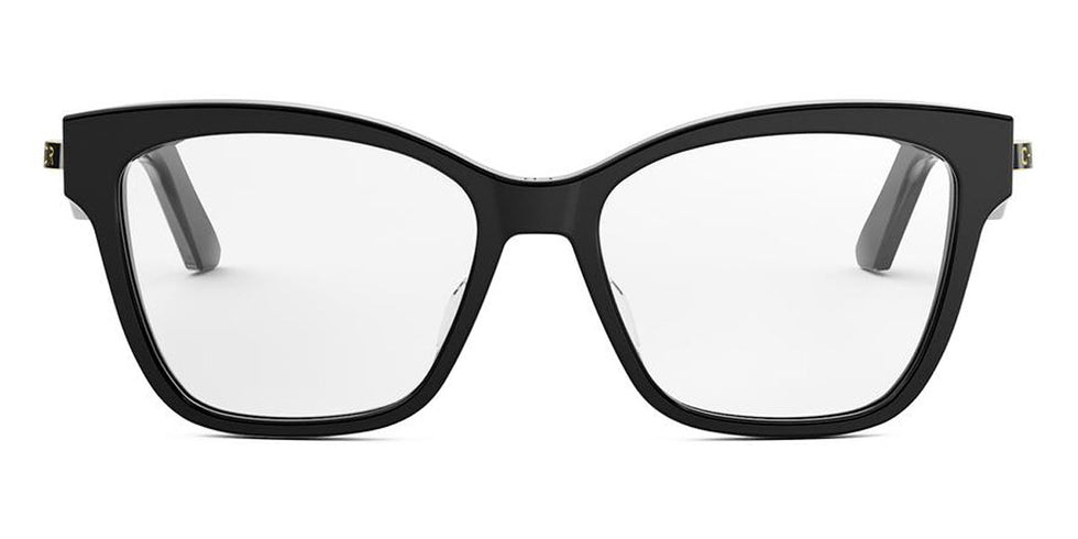 Dior® CDIORO S4I CD CDIORO S4I 1000 53 - 1000 Shiny Black Eyeglasses