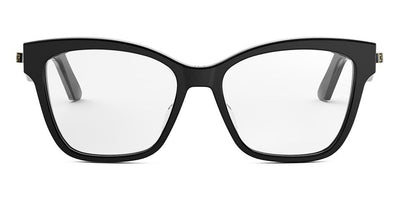 Dior® CDIORO S4I CD CDIORO S4I 1000 53 - 1000 Shiny Black Eyeglasses
