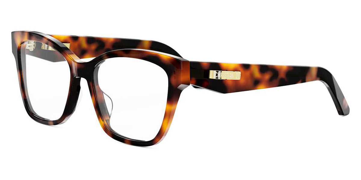 Dior® CDIORO S4I CD CDIORO S4I 2600 53 - 2600 Shiny Havana Eyeglasses