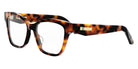 Dior® CDIORO S4I CD CDIORO S4I 2600 53 - 2600 Shiny Havana Eyeglasses