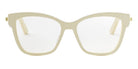 Dior® CDIORO S4I CD CDIORO S4I 9500 53 - 9500 Shiny White Eyeglasses