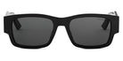 Dior® CHRISTIAN DIOR LABEL S1F CD CHRISTIAN DIOR LABEL S1F 13A0 56 - 13A0 Shiny Black / Grey Sunglasses