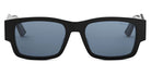 Dior® CHRISTIAN DIOR LABEL S1F CD CHRISTIAN DIOR LABEL S1F 13B0 56 - 13B0 Shiny Black / Blue Sunglasses
