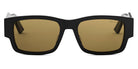 Dior® CHRISTIAN DIOR LABEL S1F CD CHRISTIAN DIOR LABEL S1F 13H0 56 - 13H0 Shiny Black / Yellow Sunglasses