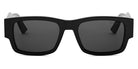 Dior® CHRISTIAN DIOR LABEL S1I CD CHRISTIAN DIOR LABEL S1I 13A0 54 - 13A0 Shiny Black / Grey Sunglasses