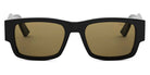 Dior® CHRISTIAN DIOR LABEL S1I CD CHRISTIAN DIOR LABEL S1I 13H0 54 - 13H0 Shiny Black / Yellow Sunglasses