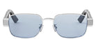 Dior® CHRISTIAN DIOR LABEL S2U CD CHRISTIAN DIOR LABEL S2U F0I0 54 - F0I0 Shiny Silver / Blue Sunglasses