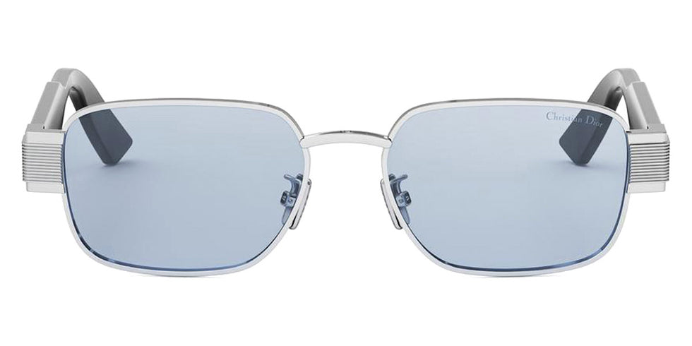 Dior® CHRISTIAN DIOR LABEL S2U CD CHRISTIAN DIOR LABEL S2U F0I0 54 - F0I0 Shiny Silver / Blue Sunglasses