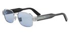 Dior® CHRISTIAN DIOR LABEL S2U CD CHRISTIAN DIOR LABEL S2U F0I0 54 - F0I0 Shiny Silver / Blue Sunglasses