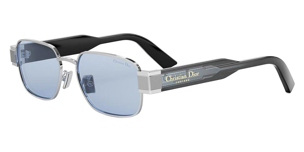 Dior® CHRISTIAN DIOR LABEL S2U CD CHRISTIAN DIOR LABEL S2U F0I0 54 - F0I0 Shiny Silver / Blue Sunglasses