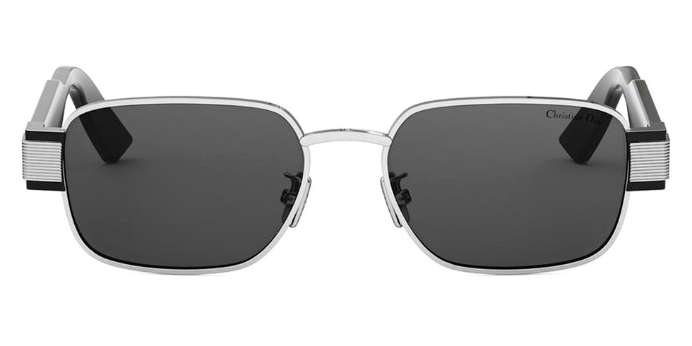 Dior® CHRISTIAN DIOR LABEL S2U CD CHRISTIAN DIOR LABEL S2U F4A0 54 - F4A0 Shiny Silver / Grey Sunglasses