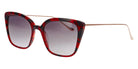 ProDesign Denmark® CONICAL SUN 3 PDD CONICAL SUN 3 4124 55 - Ruby Medium Demi Sunglasses