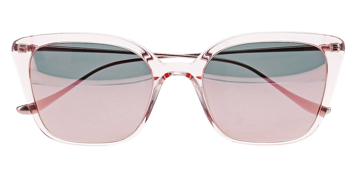 ProDesign Denmark® CONICAL SUN 3 PDD CONICAL SUN 3 4215 55 - Rose Light Transparent Sunglasses