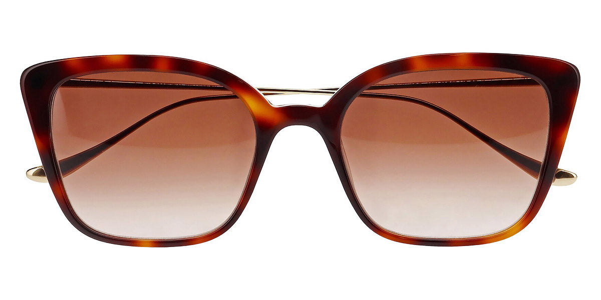 ProDesign Denmark® CONICAL SUN 3 PDD CONICAL SUN 3 5524 55 - Havana (Brown) Medium Demi Sunglasses