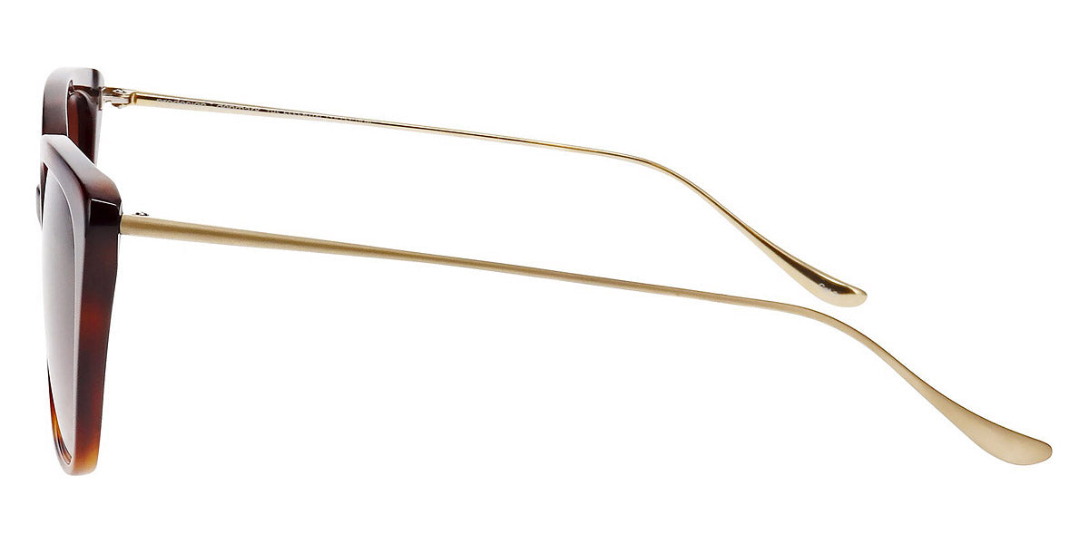 ProDesign Denmark® CONICAL SUN 3 PDD CONICAL SUN 3 5524 55 - Havana (Brown) Medium Demi Sunglasses
