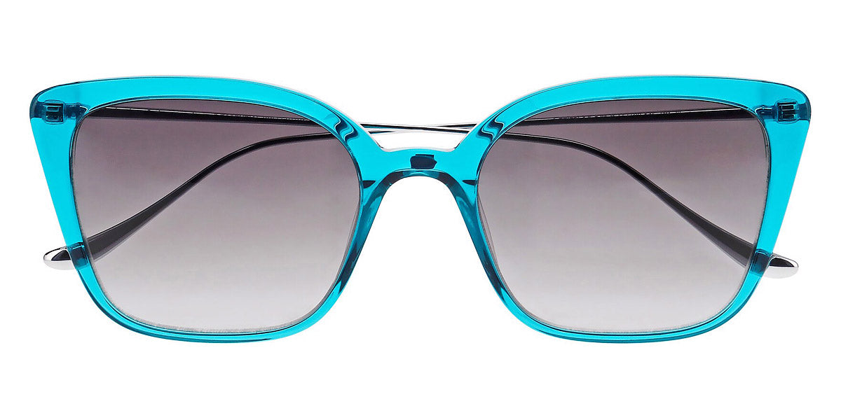 ProDesign Denmark® CONICAL SUN 3 PDD CONICAL SUN 3 8525 55 - Turquoise Medium Transparent Sunglasses