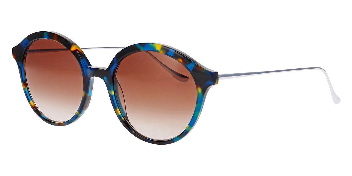 New Prodesign Denmark 8127 c.4921 Hexagonal Red-Brown Sunglasses Blue Lenses MOONSTONE Sunglasses - Prodesign Denmark Authorized Retailer  main image 2