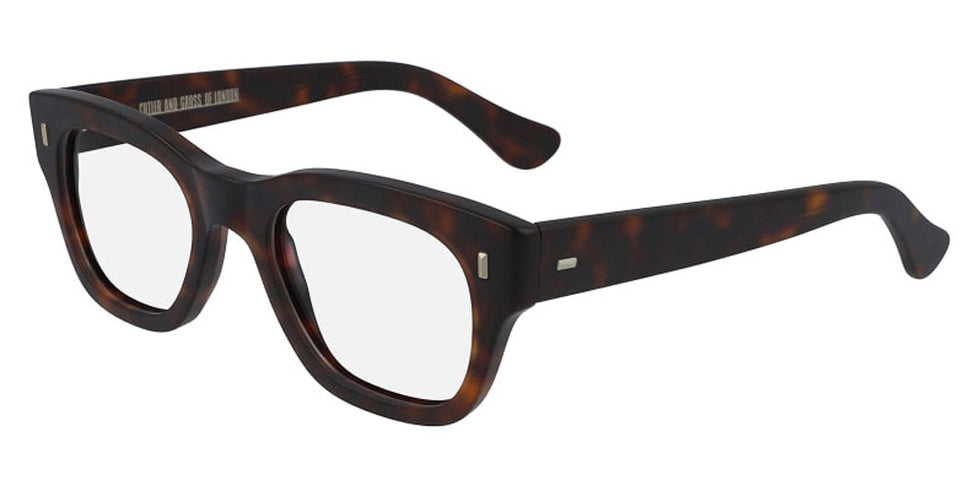 Cutler and Gross® CG0772 CG OP 0772 005 Tortoiseshell/Brown 50 - Tortoiseshell/Brown Eyeglasses