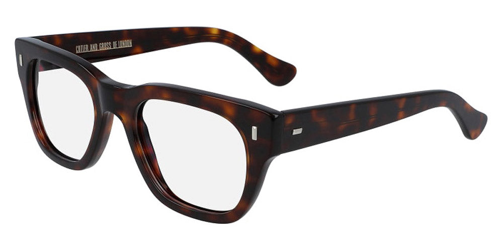 Cutler and Gross® CG0772v2 CG0772V2 TORTOISESHELL 52 - Tortoiseshell Eyeglasses